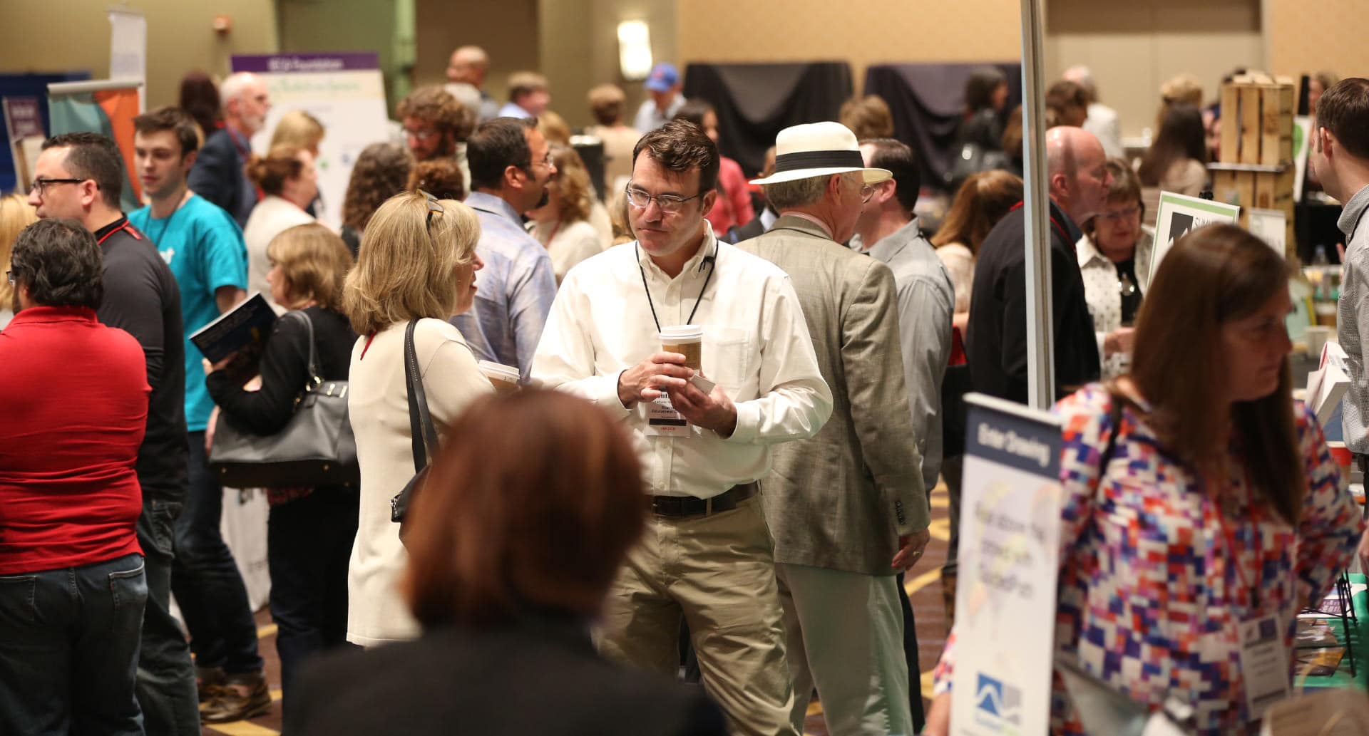 Participants at IECA Conference