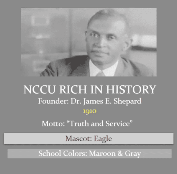North Carolina Central University IECA