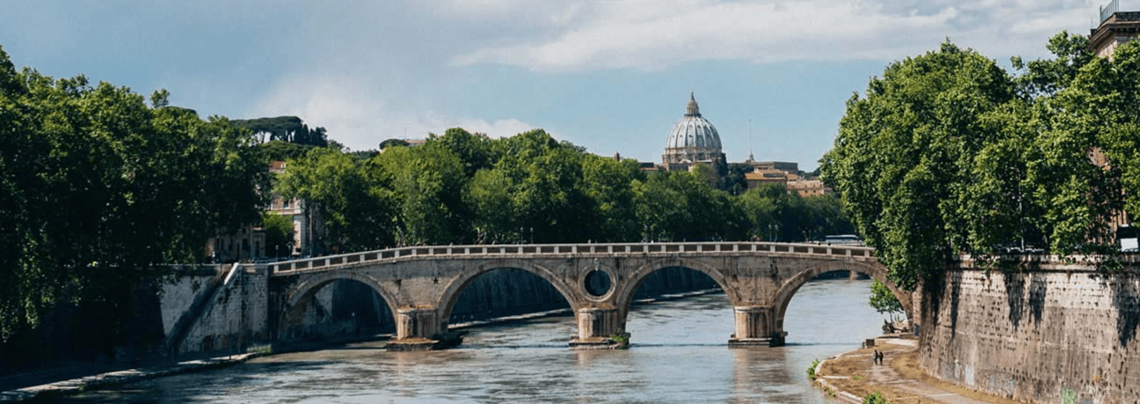 View of Rome, Italy