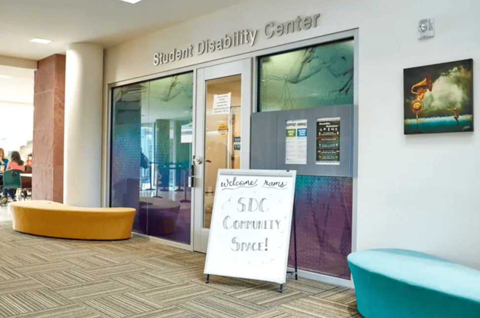 Student Disability Center at Colorado State University