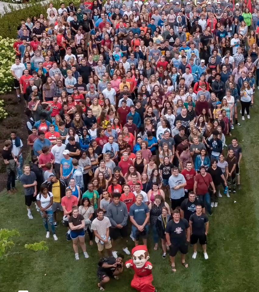 Ohio Wesleyan University students