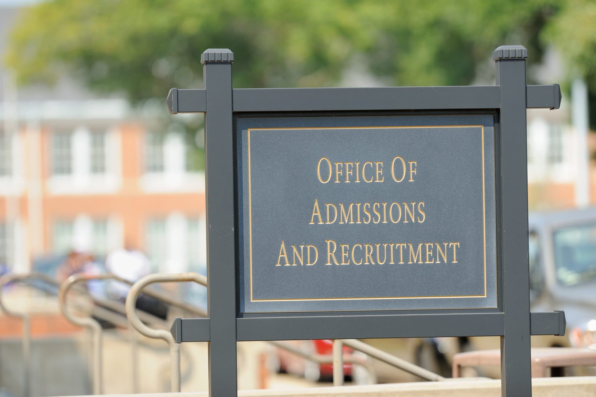 Office of admissions and recruitment