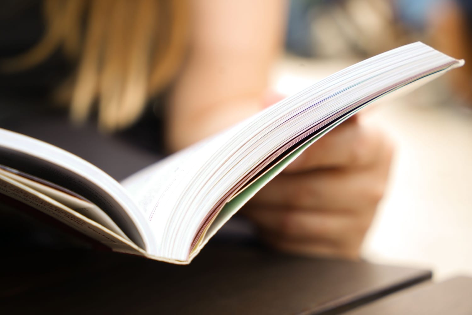 Open book
