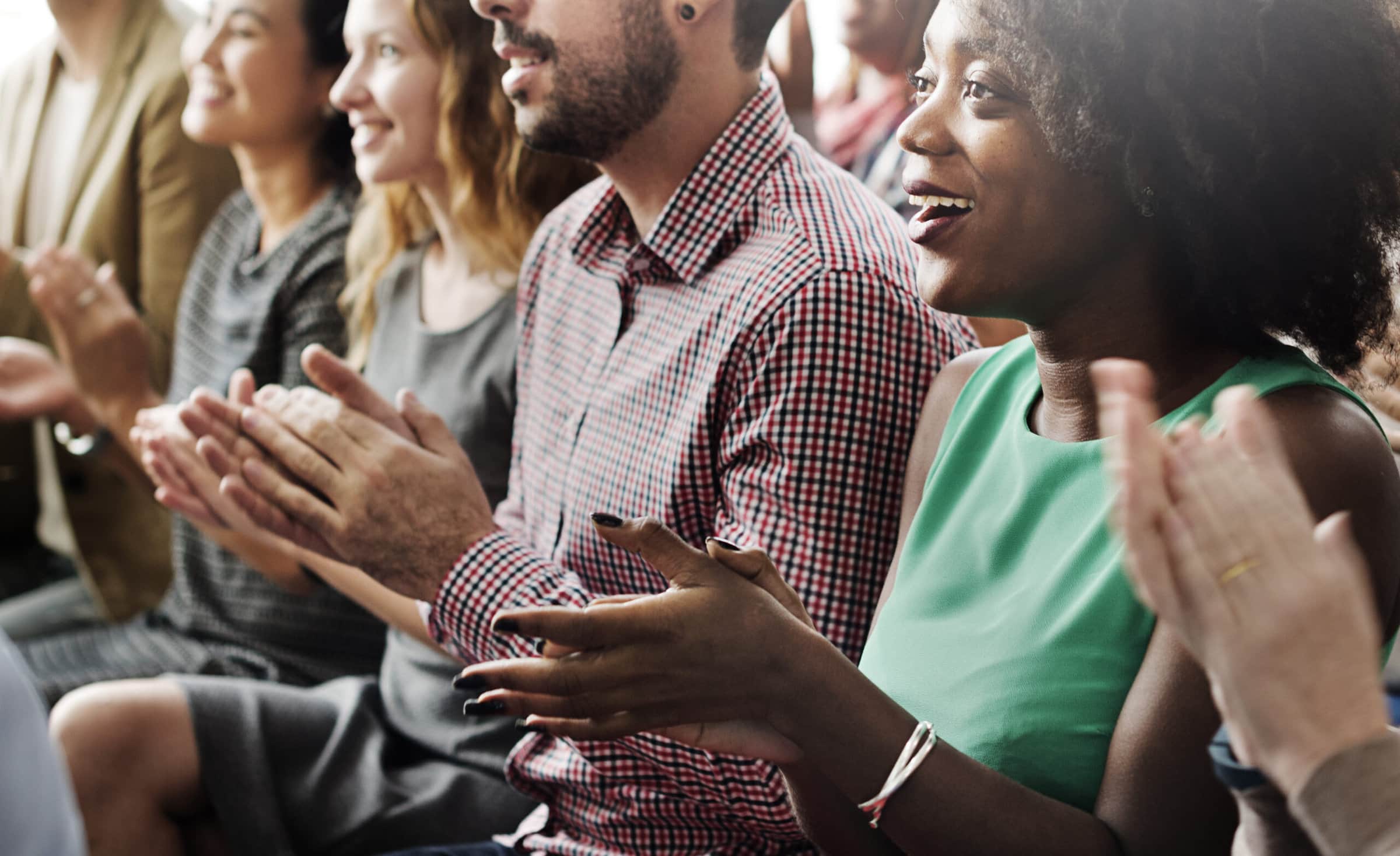 Audience,Applaud,Clapping,Hapiness,Appreciation,Training,Concept