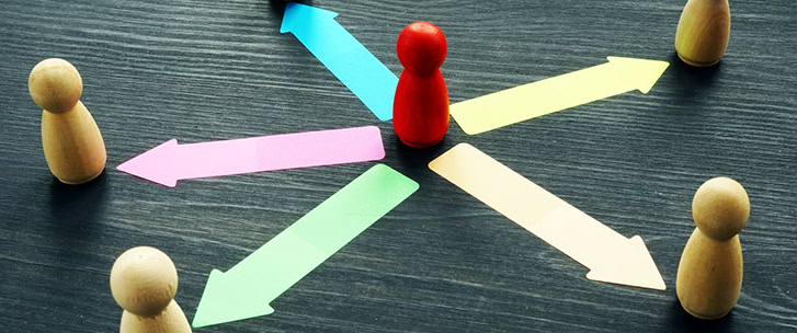 Delegating concept