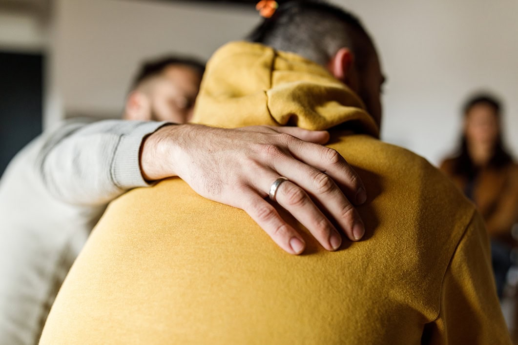 Consoling therapeutic client