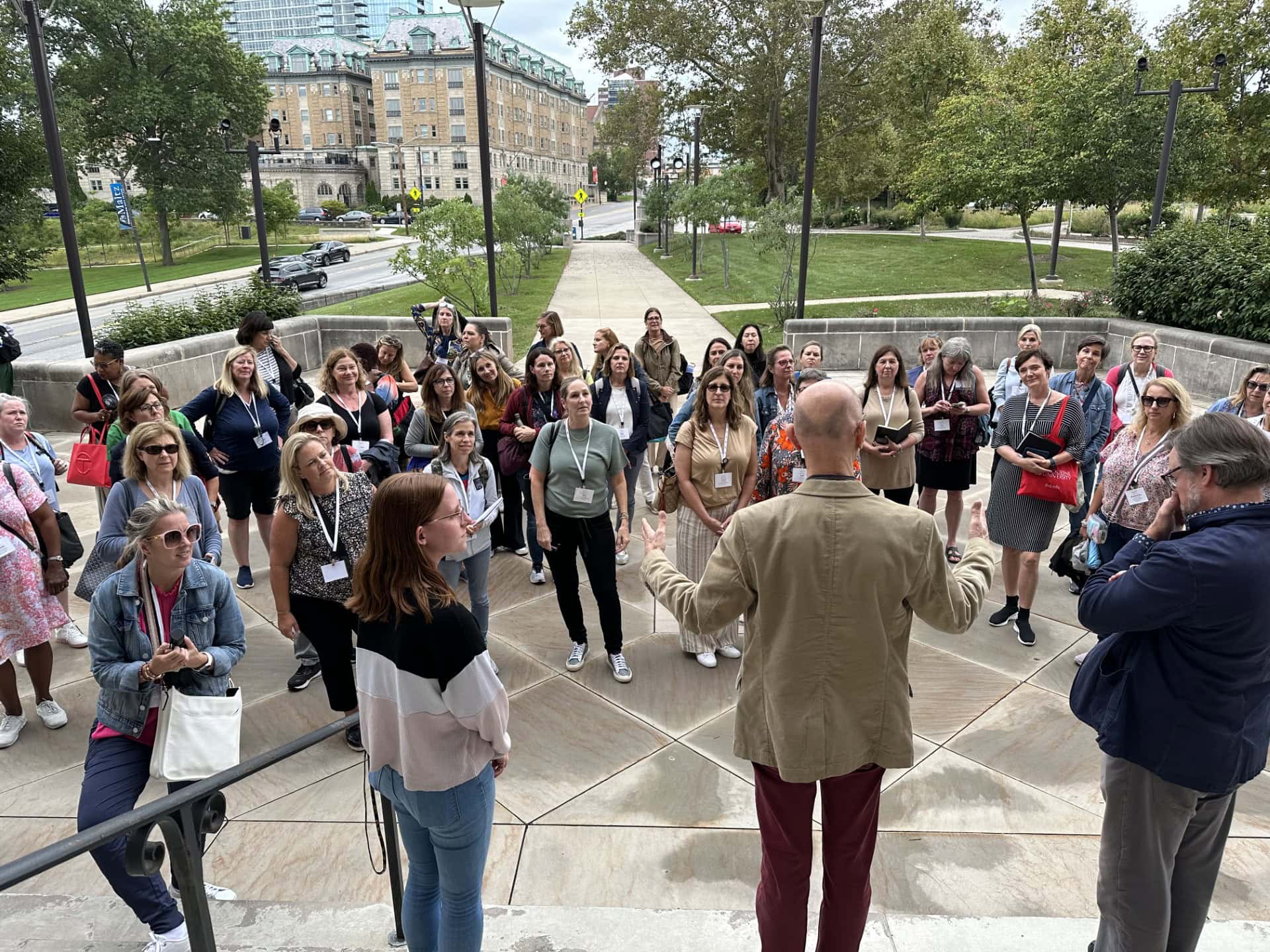 2023 Fall College Tour Case Western