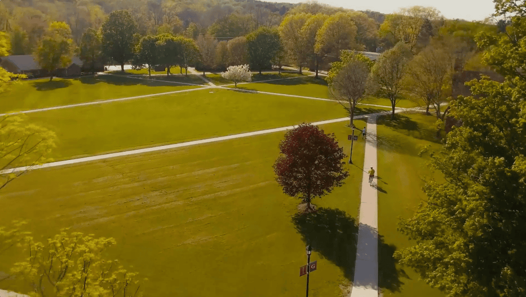 The Gow School grounds