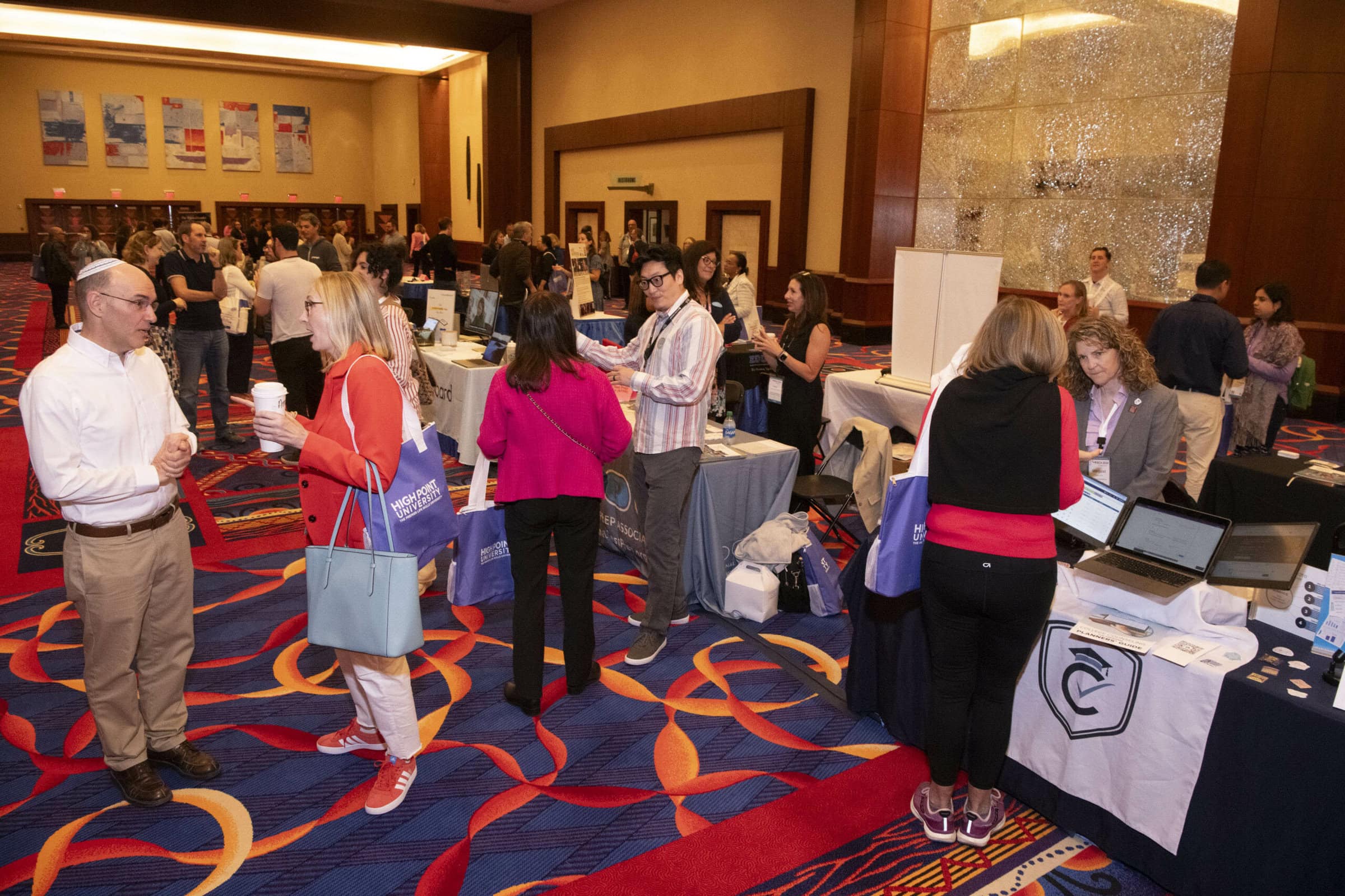 Vendor hall