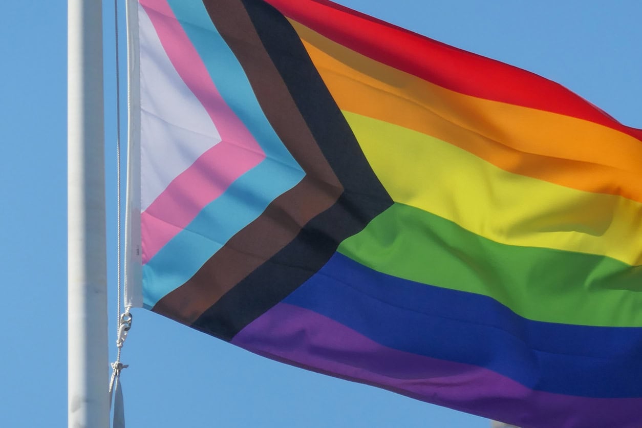 Sydney Pride Progress Flag