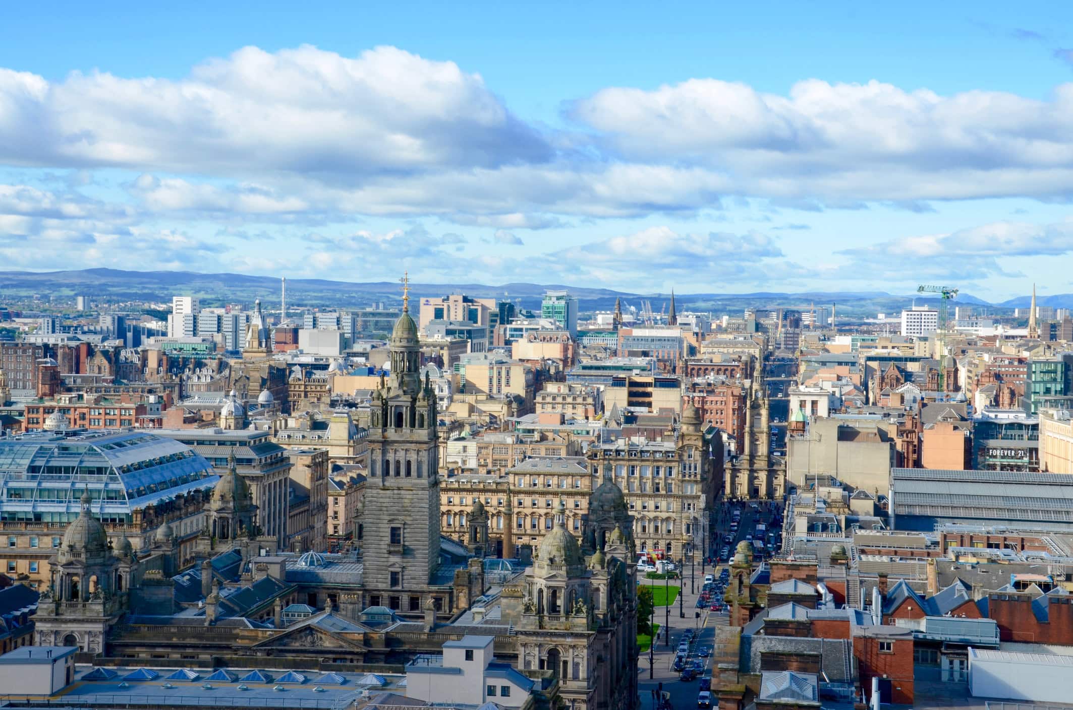 Glasgow skyline