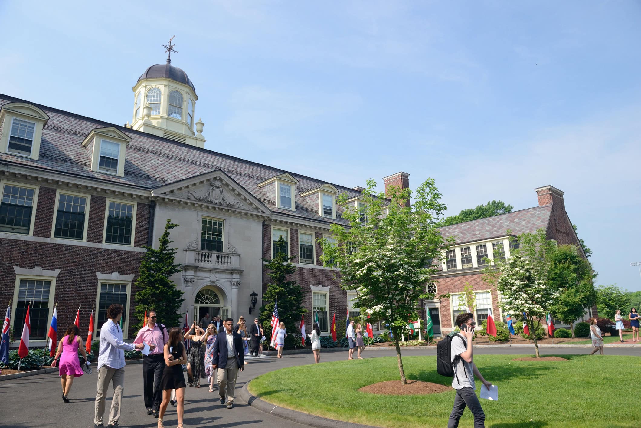 Campus of Loomis Chaffee School