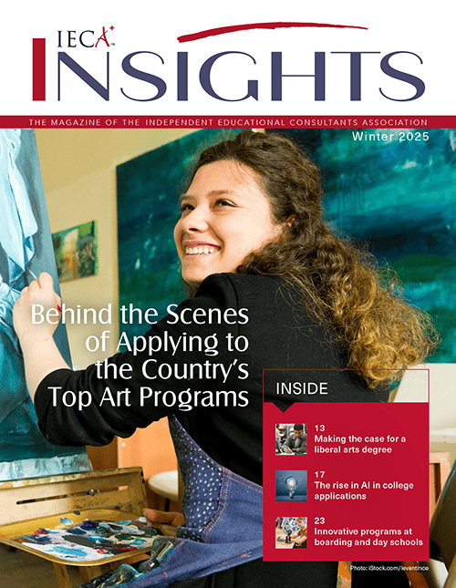 Cover image of the Winter 2025 issue of Insights