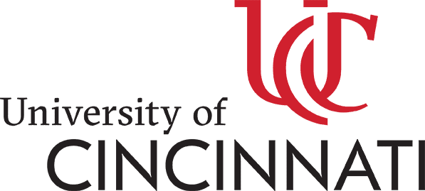 Univ of Cincinnati - Black & Red