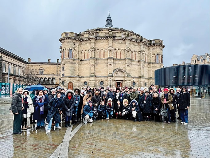 Group photo of the IECA European Regional Symposium–Scotland attendees