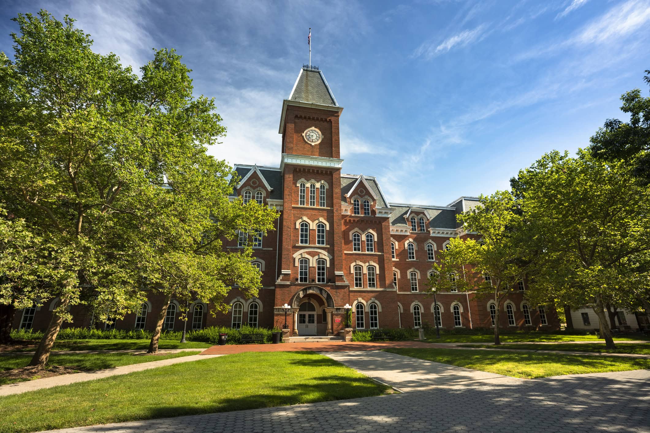 College of Arts and Sciences Office of the Executive Dean on the campus of Ohio State University in Columbus, Ohio