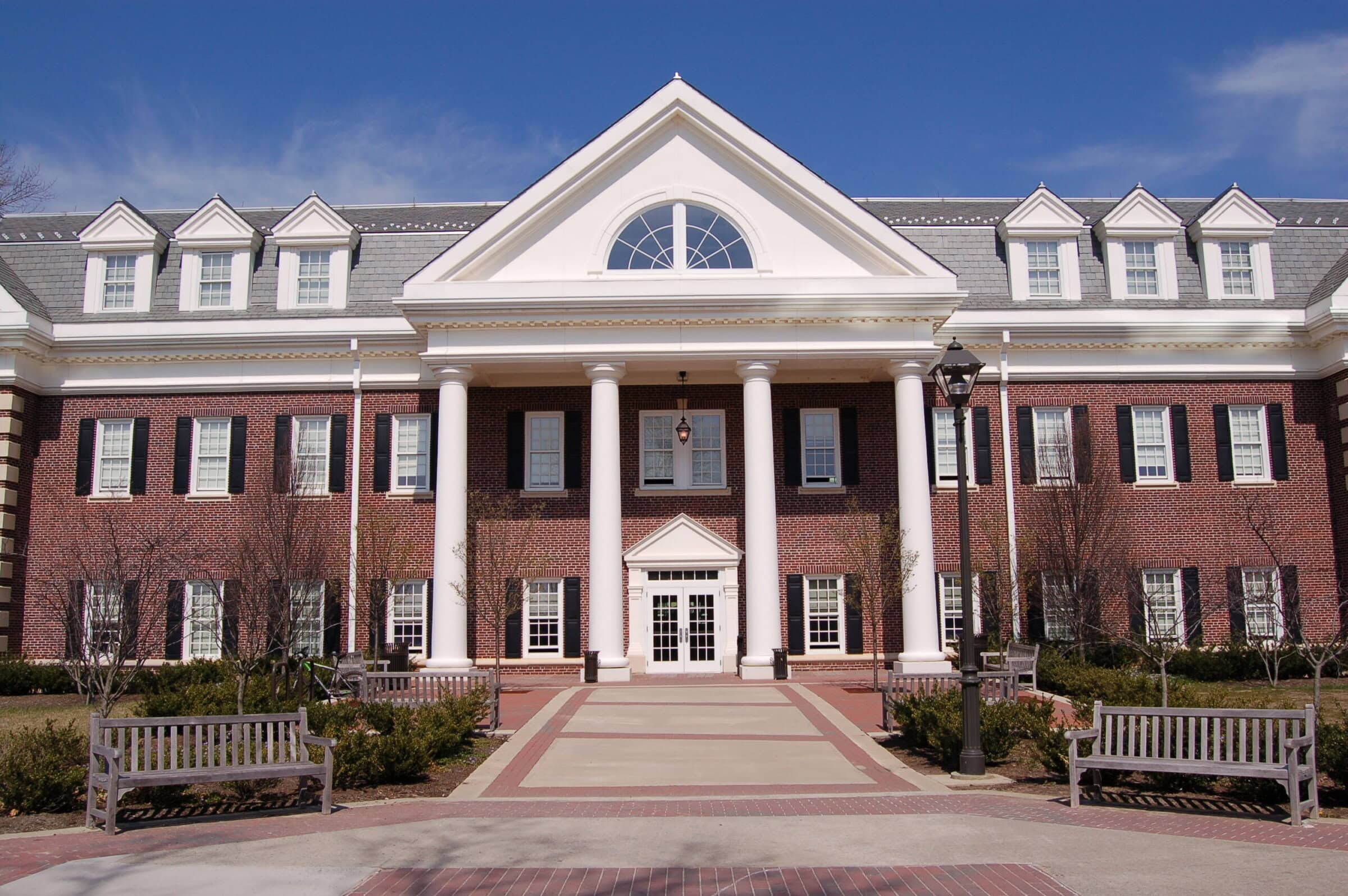 Building on the College of New Jersey campus