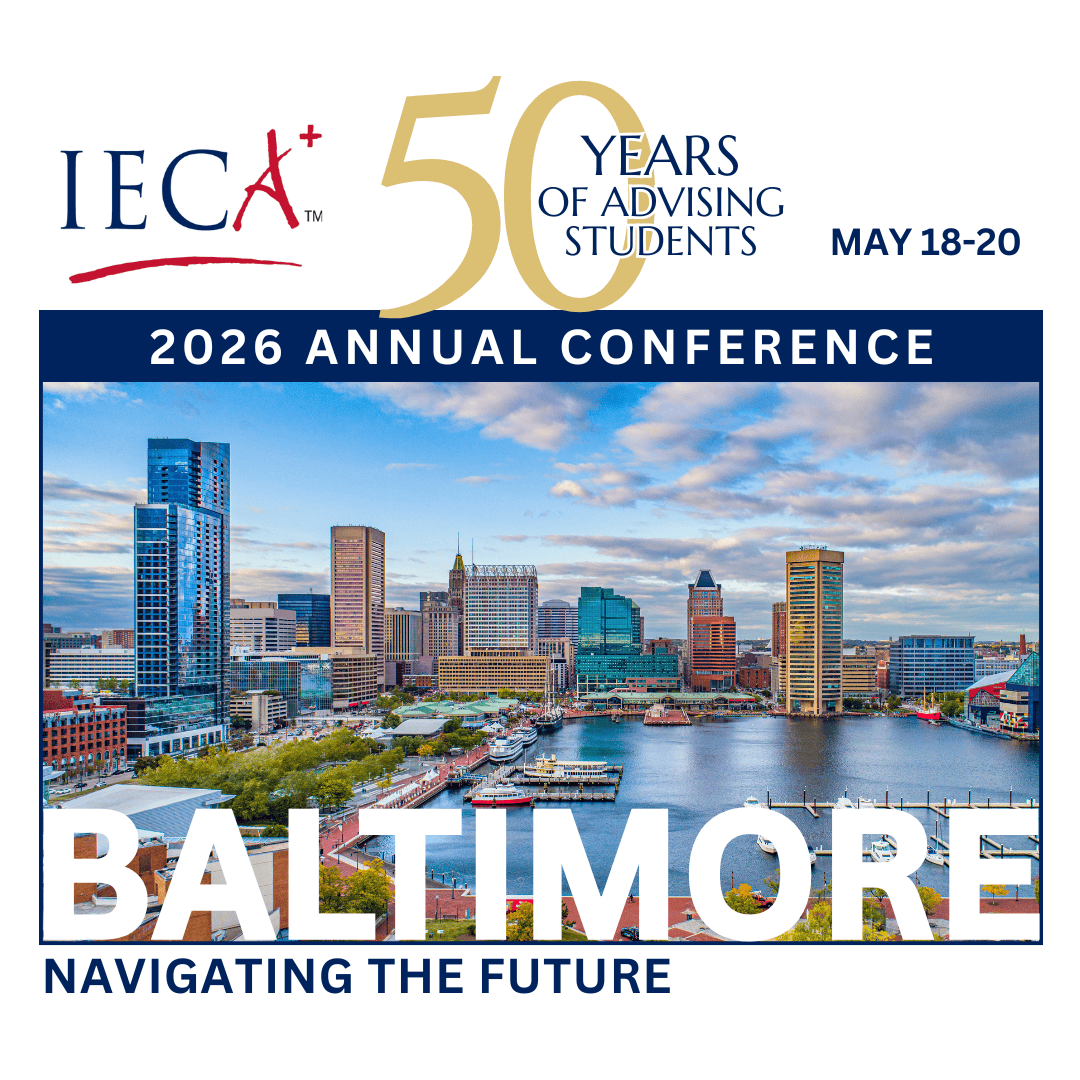 IECA 2026 Annual Conference logo IECA 2026 Annual Conference logo