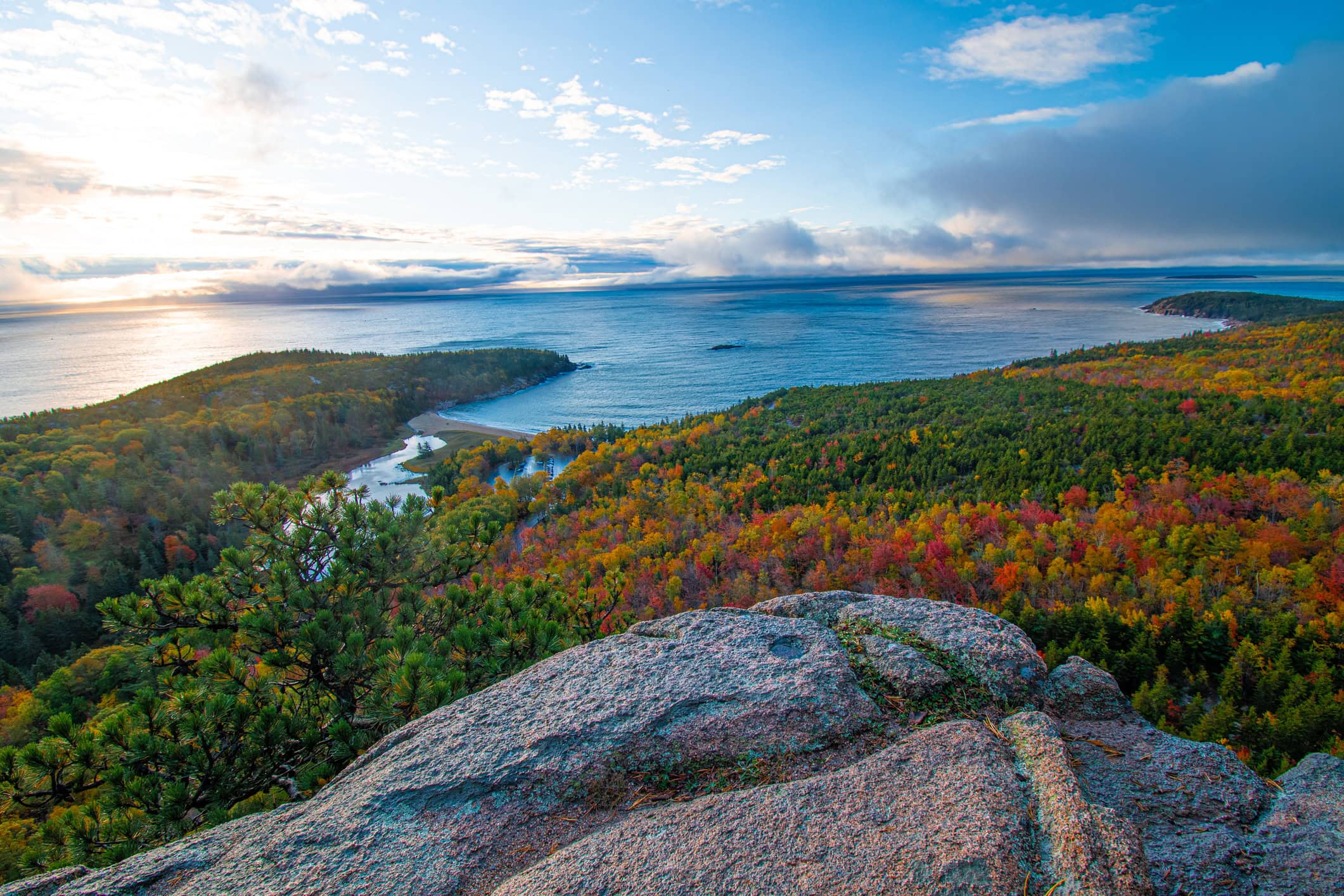 Beehive Trail Hike, Acadia National Park