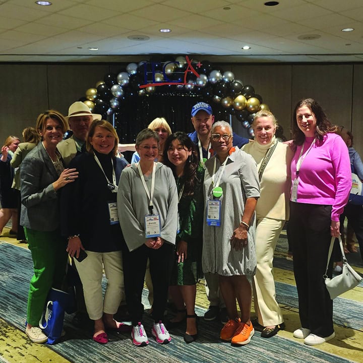 Group at IECA 2025 Conference