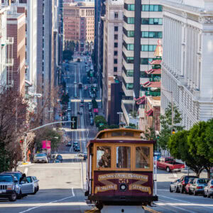 Cable Car on San Francisco